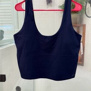 Tommy John Lg Navy Tank w/ Bralette NWT